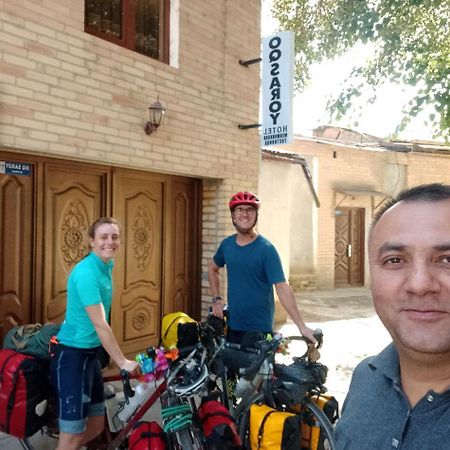 Oqsaroy Samarkand Guest House מראה חיצוני תמונה