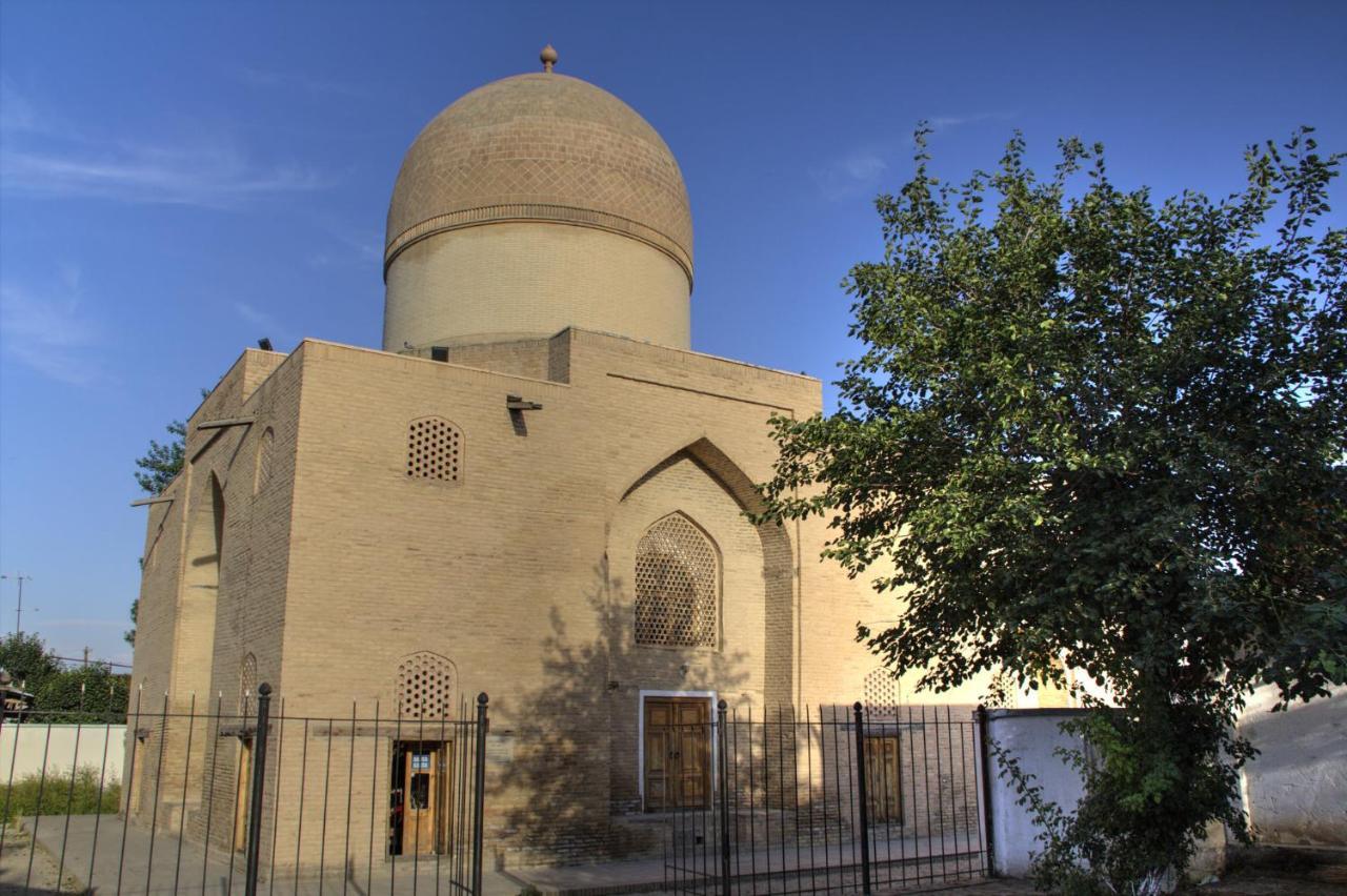 Oqsaroy Samarkand Guest House מראה חיצוני תמונה