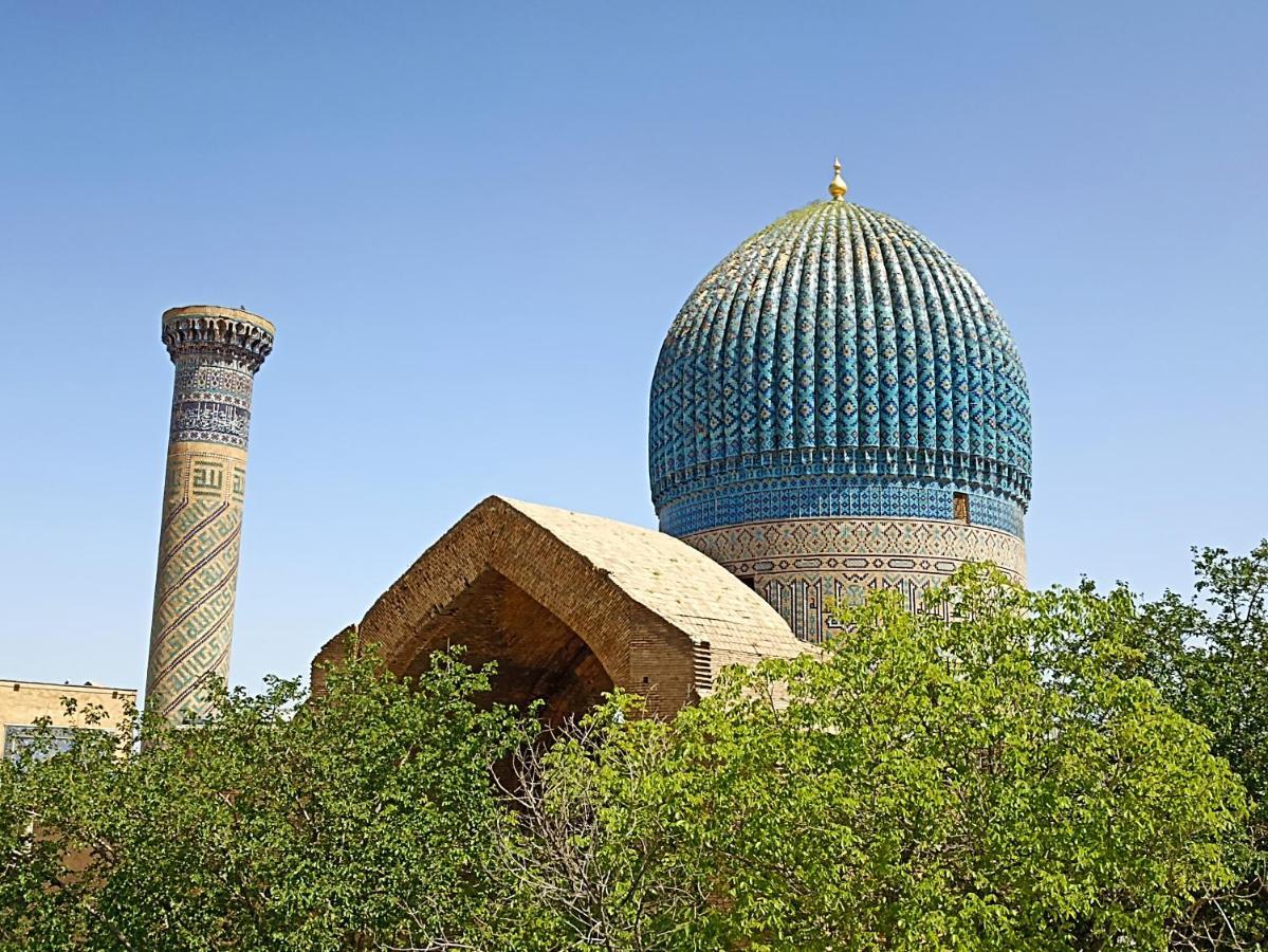 Oqsaroy Samarkand Guest House מראה חיצוני תמונה