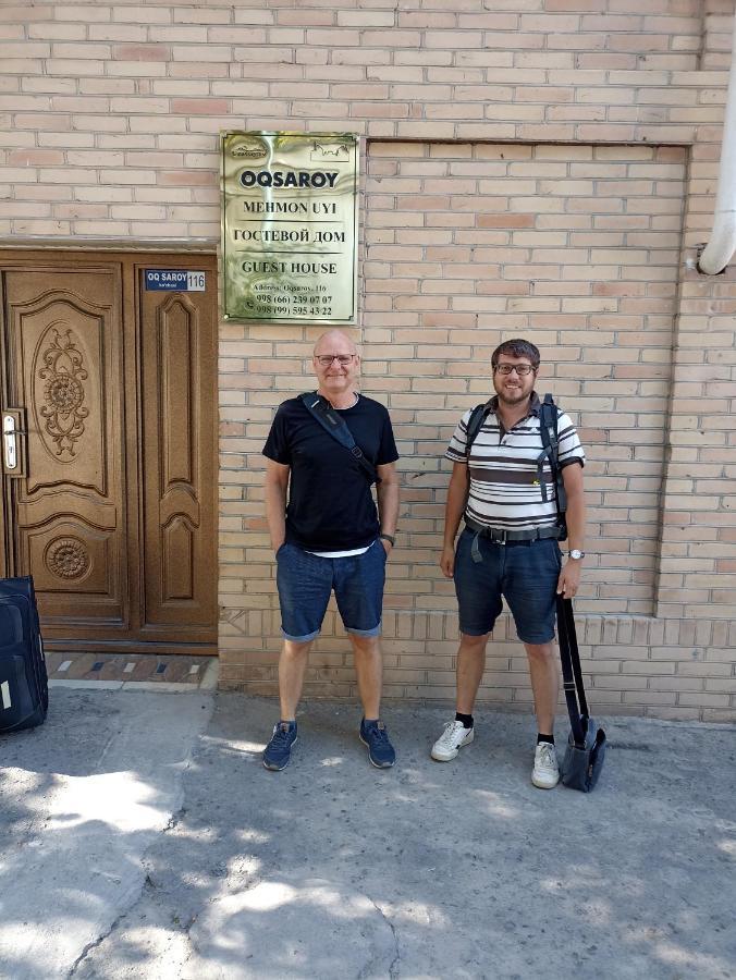 Oqsaroy Samarkand Guest House מראה חיצוני תמונה