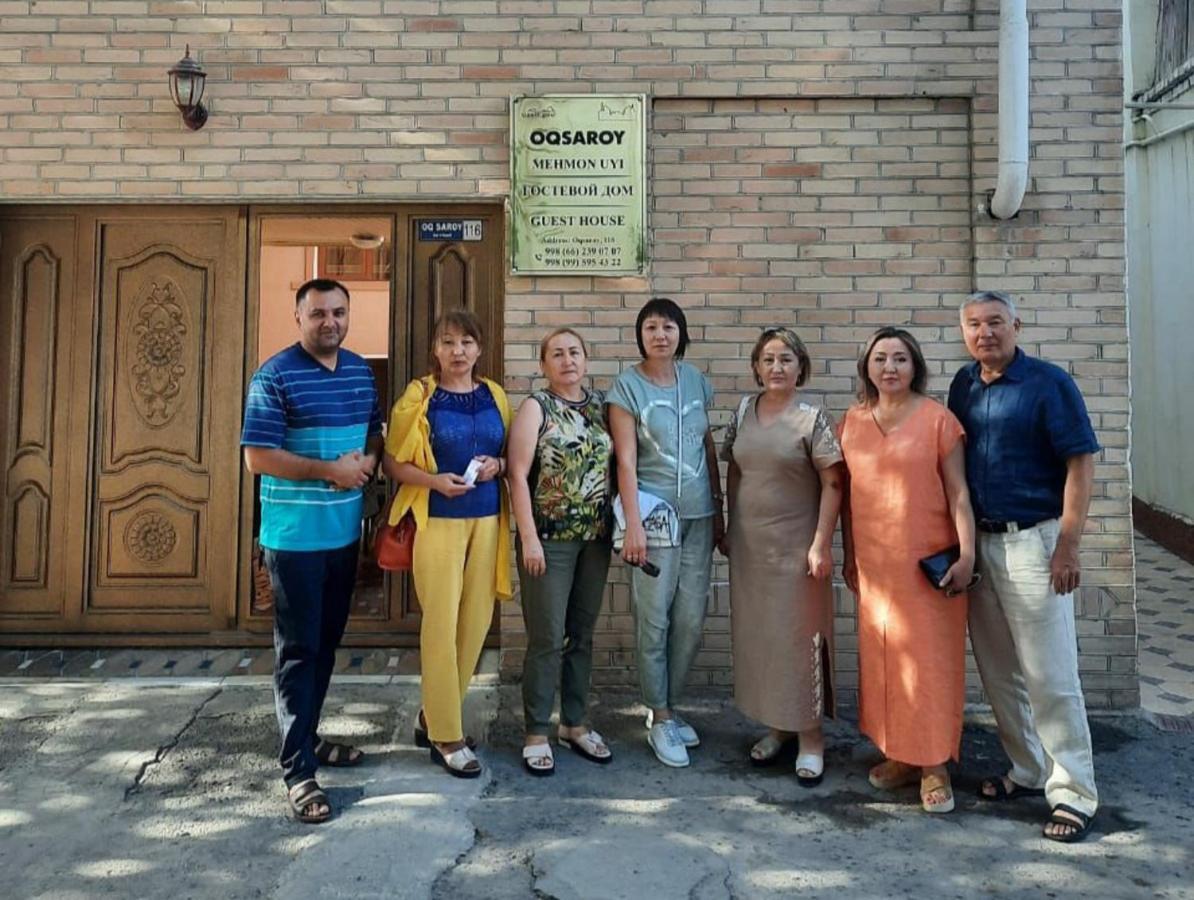 Oqsaroy Samarkand Guest House מראה חיצוני תמונה