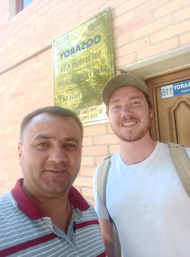 Oqsaroy Samarkand Guest House מראה חיצוני תמונה