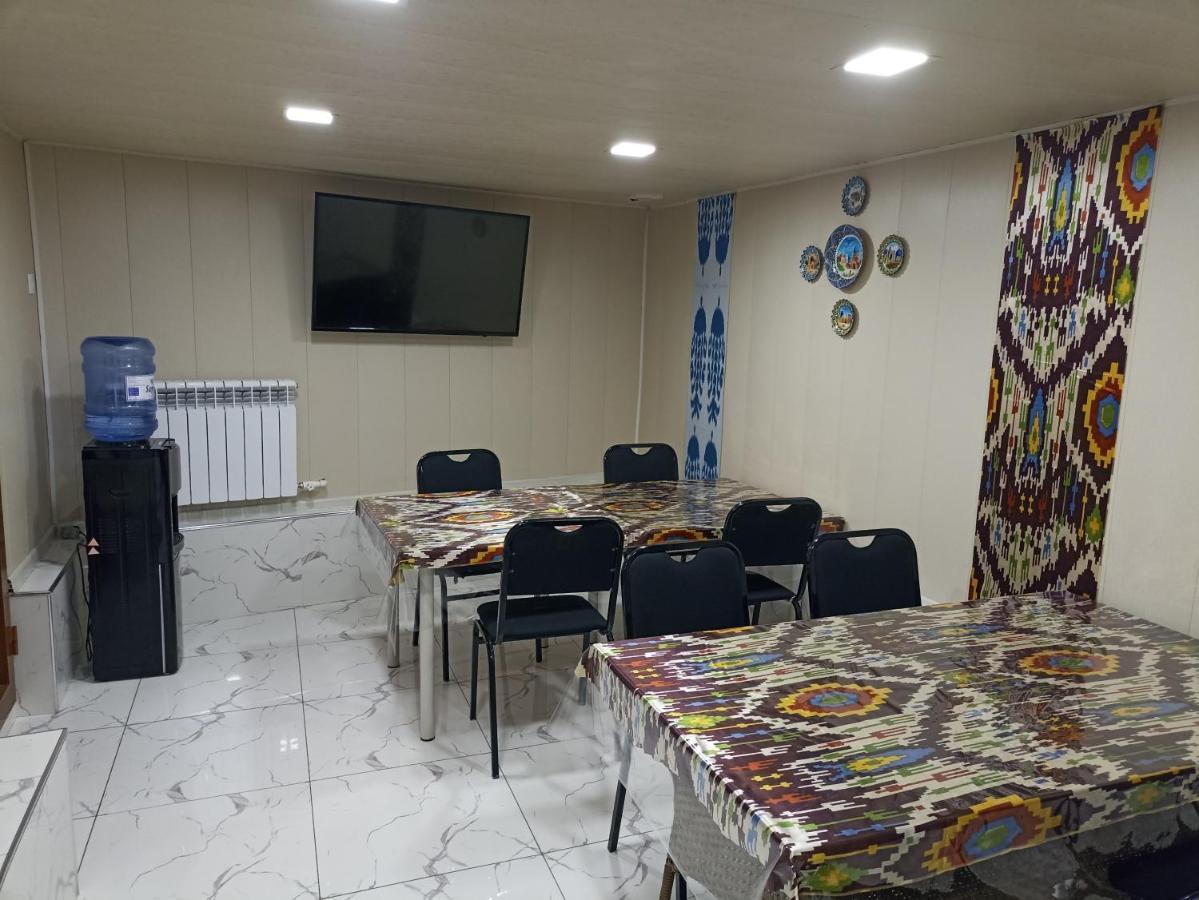 Oqsaroy Samarkand Guest House מראה חיצוני תמונה