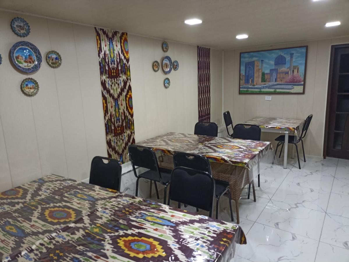 Oqsaroy Samarkand Guest House מראה חיצוני תמונה