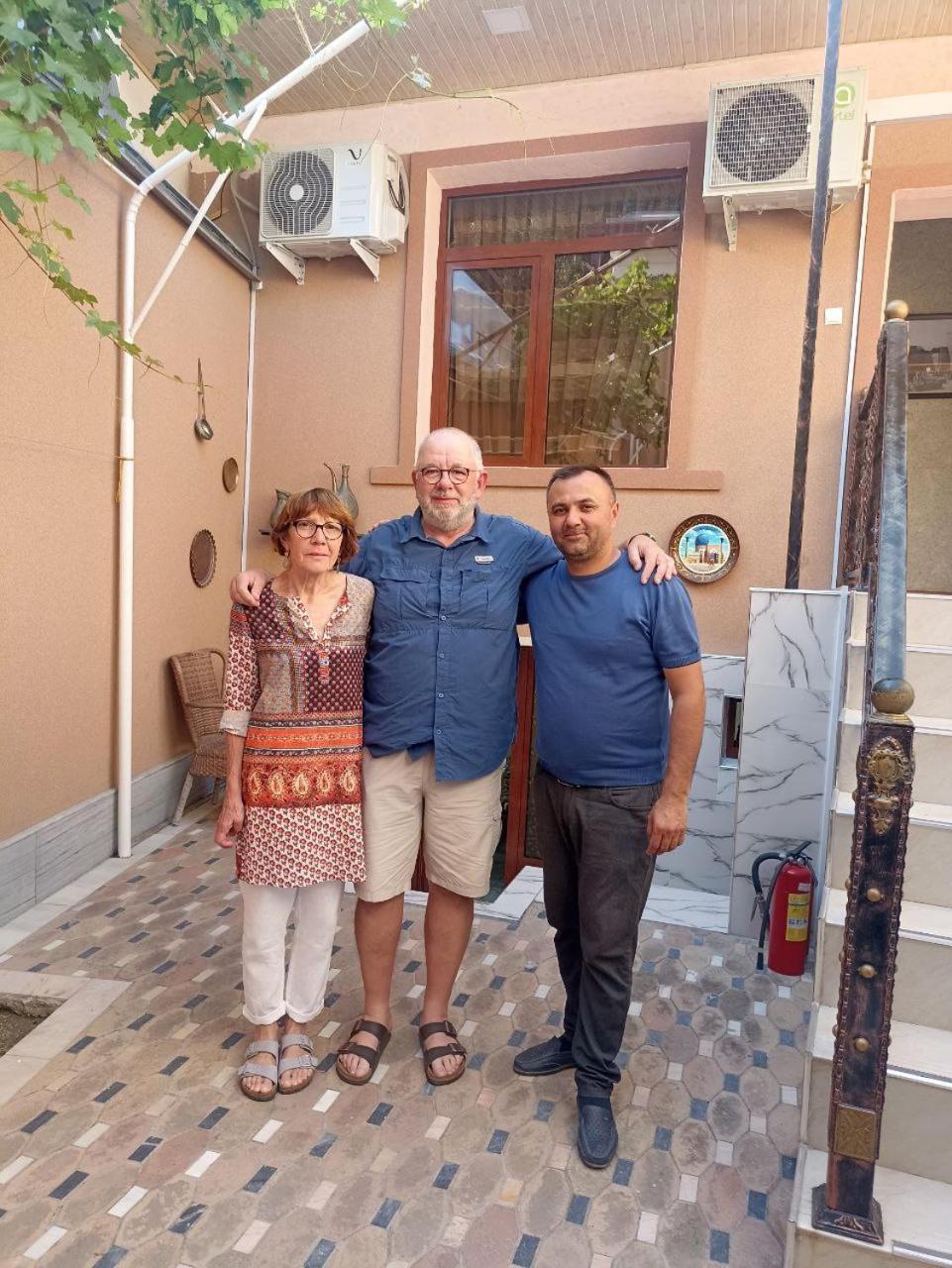 Oqsaroy Samarkand Guest House מראה חיצוני תמונה