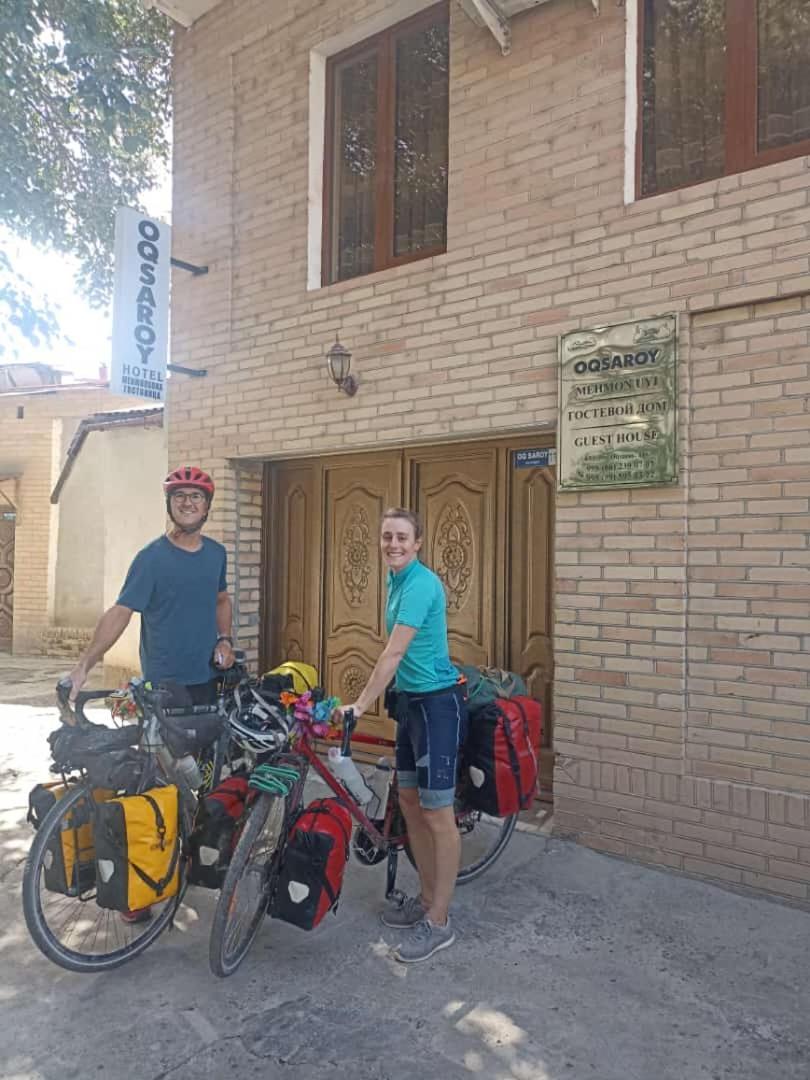 Oqsaroy Samarkand Guest House מראה חיצוני תמונה