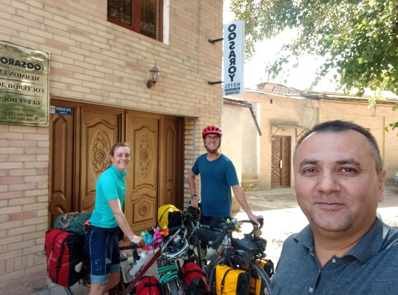 Oqsaroy Samarkand Guest House מראה חיצוני תמונה