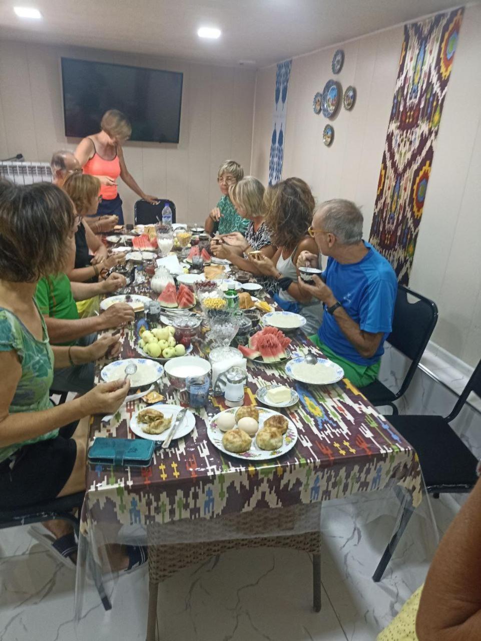 Oqsaroy Samarkand Guest House מראה חיצוני תמונה
